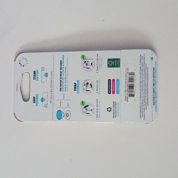 PopSockets PopGrip Cell Phone Joy Grip & Stand - Picture 3 of 3